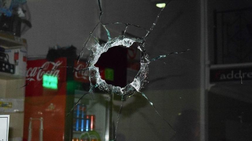 İşyerine Pompalı Tüfekle Saldırı