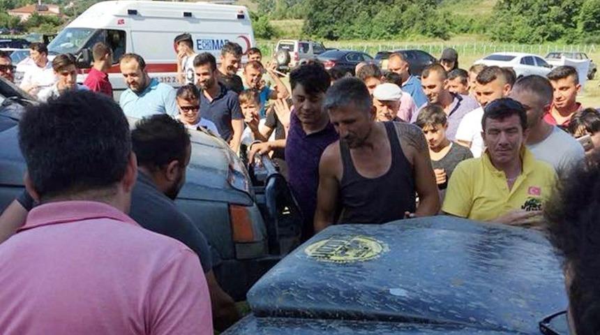 Offroad Yarışlarındaki Kaza Saniye Saniye G&ouml;r&uuml;nt&uuml;lendi