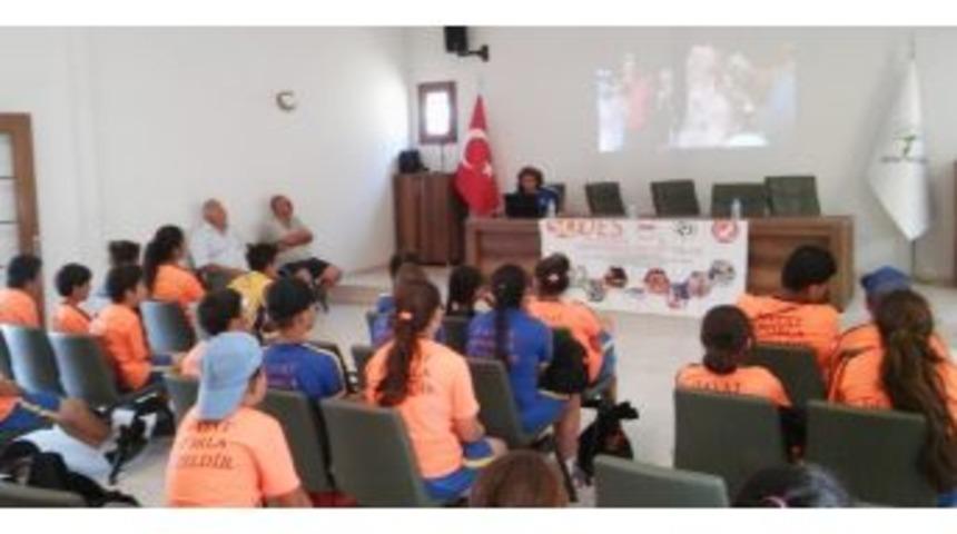 "hayat Sporla G&uuml;zeldir" Projesiyle &Ccedil;ocuklar Gelişiyor