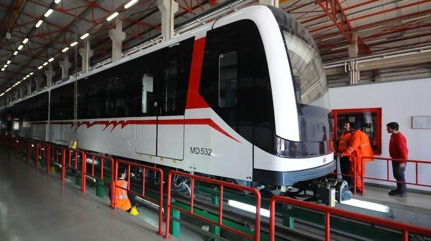 Başkan Kocaoğlu: "kentteki Metro Yatırımları S&uuml;rd&uuml;r&uuml;lecek"