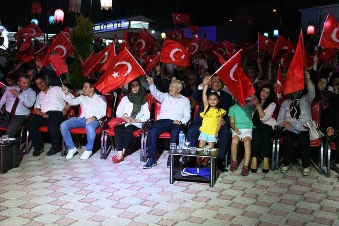 Lapseki&rsquo;de 15 Temmuz Milli Birlik G&uuml;n&uuml; Etkinlikleri
