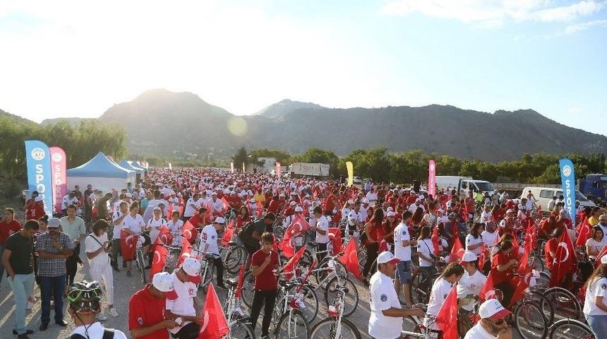 Milli İrade Bisiklet Turu Gelenekselleştirilecek