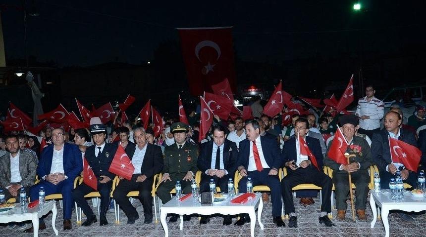 Darende&rsquo;de 15 Temmuz Unutulmadı