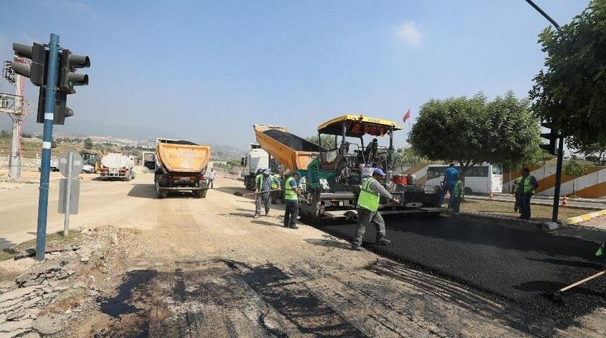 Otogar-otoban Bağlantı Yolunda Sona Gelindi