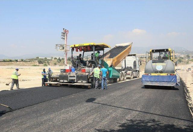 Otogar-otoban Bağlantı Yolunda Sona Gelindi