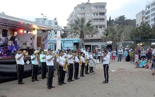 Ayas Ve Zeytinbeli Plajları Şenlendi