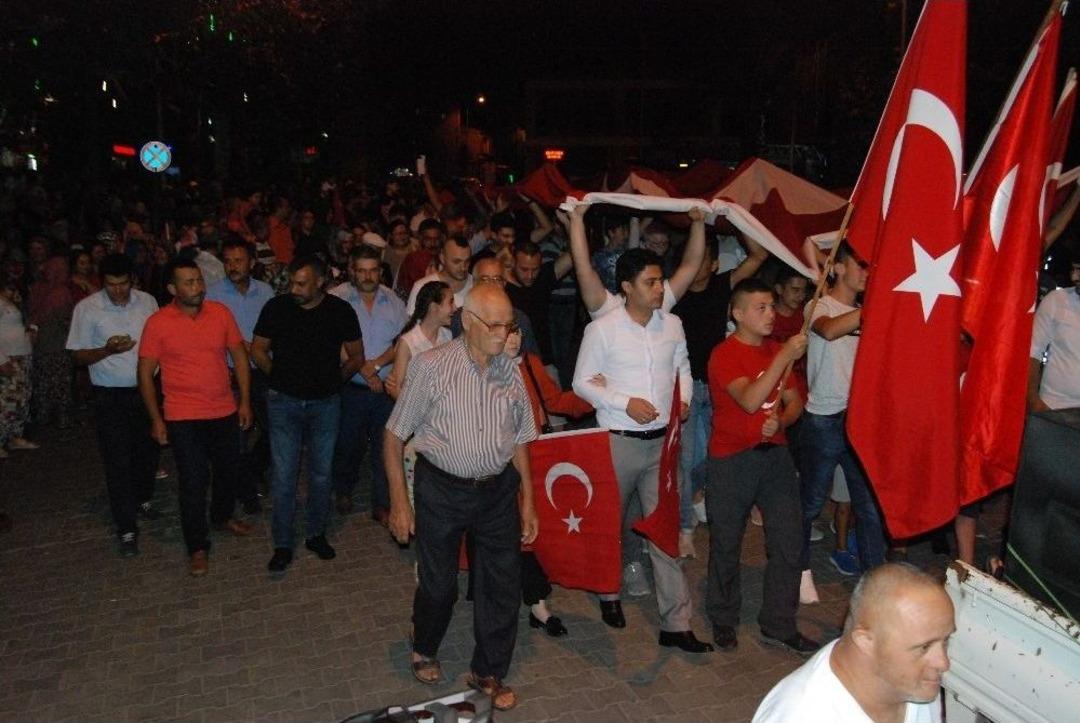 15 Temmuz, Bayrami&ccedil;&rsquo;te Anıldı