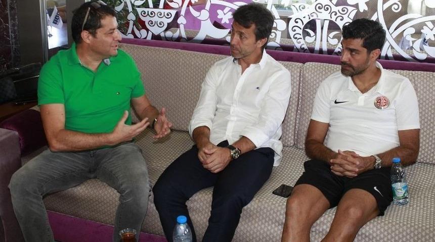 Antalyaspor Hollanda&rsquo;ya Gitti