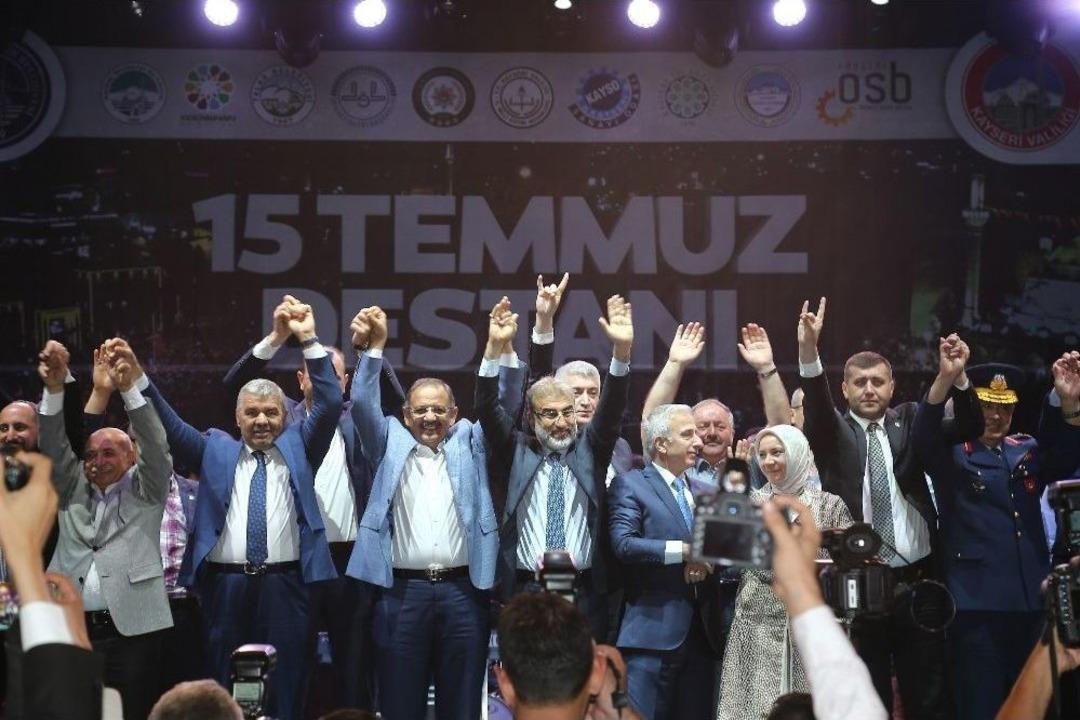 Başkan &Ccedil;elik: &ldquo;kayseri Yakışanı Yaptı&rdquo;