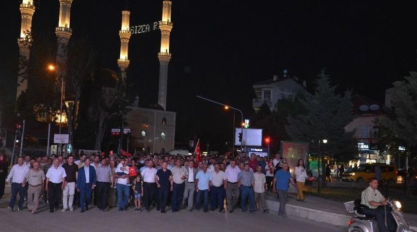 Korkuteli&rsquo;nde 15 Temmuz Demokrasi Ve Milli Birlik G&uuml;n&uuml;