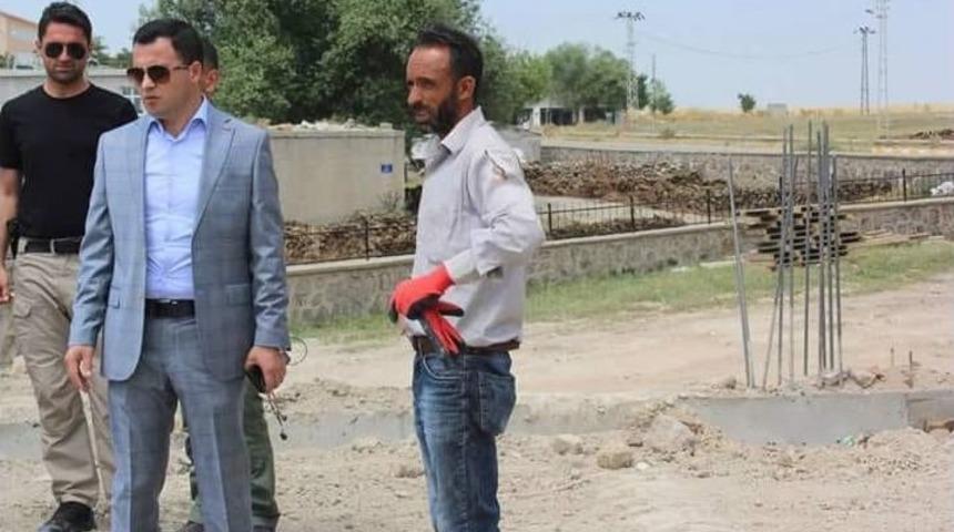 Kaymakam Uzan &Ccedil;alışmaları Denetledi