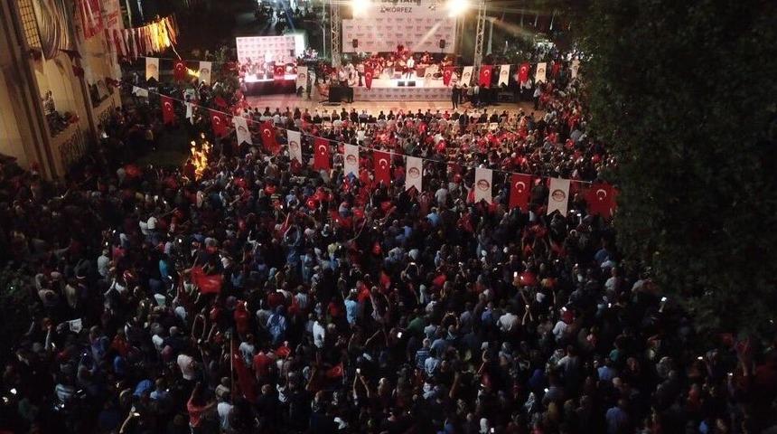 K&ouml;rfezliler Vatan İ&ccedil;in N&ouml;betteydi