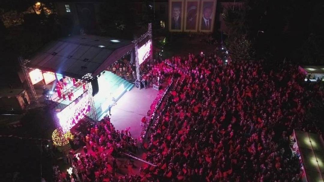 Kırklareli 15 Temmuz İ&ccedil;in Bir Araya Geldi