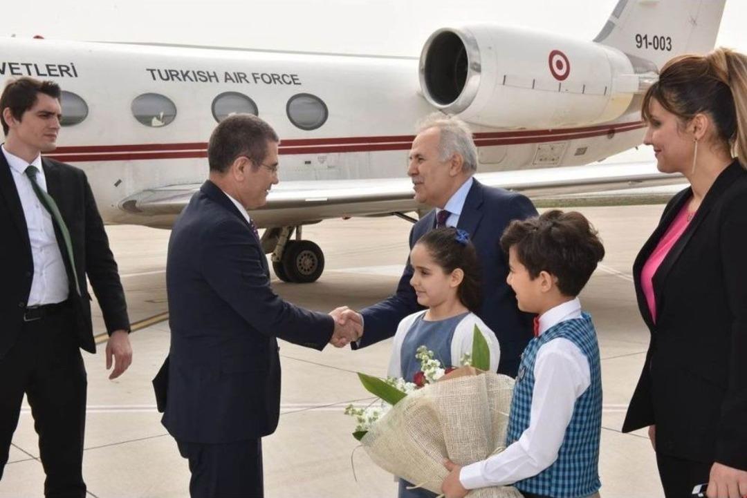 Bakan Nurettin Canikli, Hatay&rsquo;da