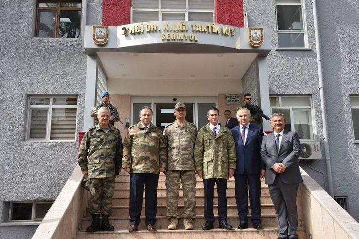 Bakan Nurettin Canikli, Hatay’da G1