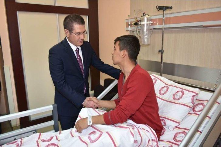 Bakan Nurettin Canikli, Hatay’da G3