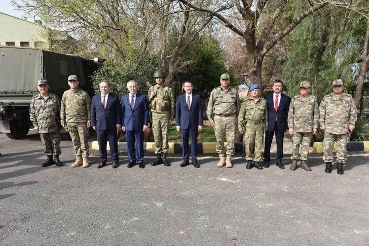 Bakan Nurettin Canikli, Hatay’da G4