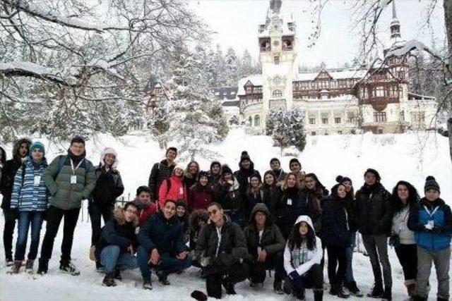 Kuşadalı &Ouml;ğrencilerden Kardeş Şehir Sinaia&rsquo;ya Dostluk Gezisi 2