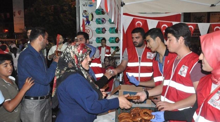 Kızılaydan 15 Temmuz Etkinliği