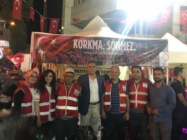 Kızılaydan 15 Temmuz Etkinliği