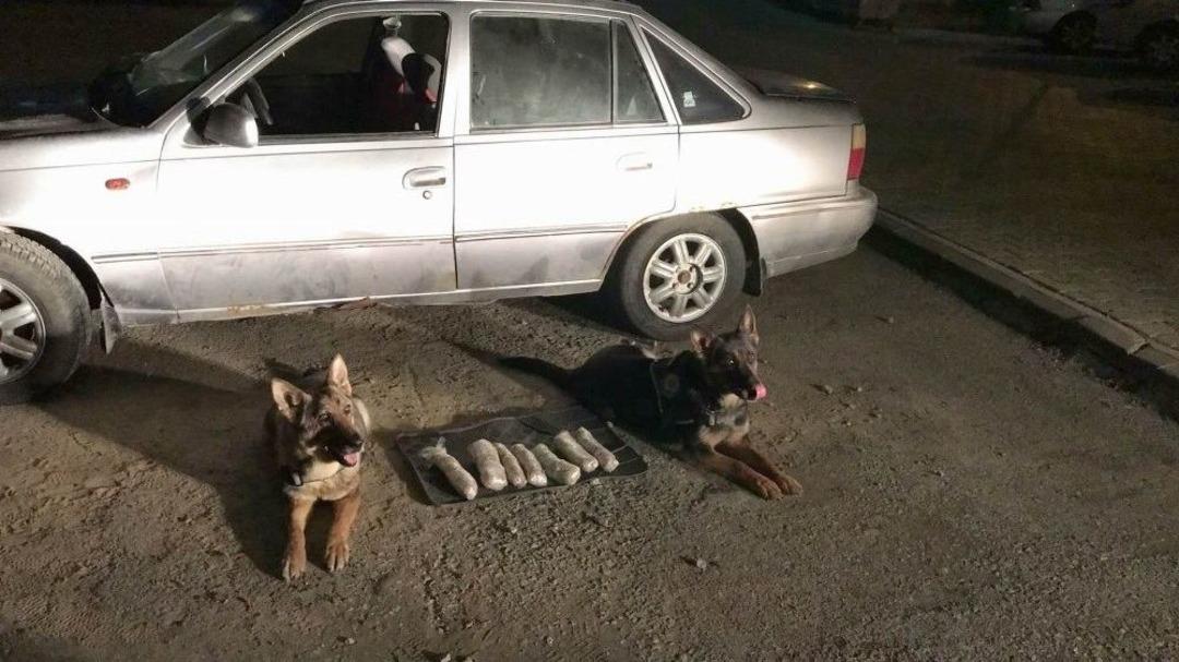 Ankara&rsquo;ya Satışa G&ouml;t&uuml;r&uuml;len 3 Kilo 100 Gram Eroin Samsun&rsquo;da Ele Ge&ccedil;ti