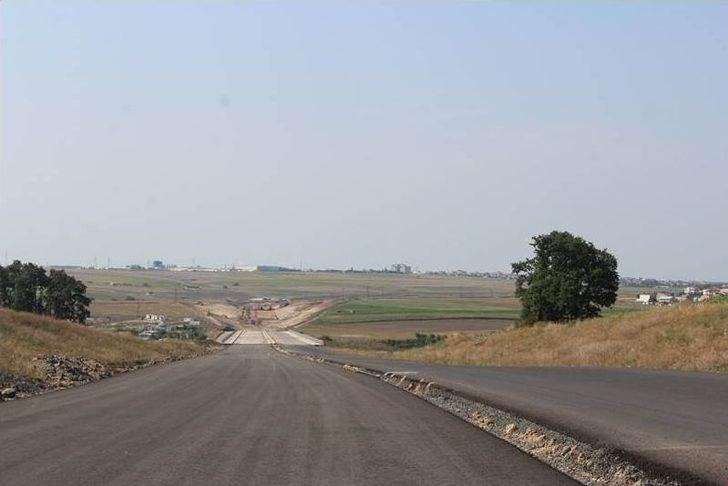 Tekirdağ-ergene Bağlantı Yolu Yıl Sonuna Adar Bitecek G1