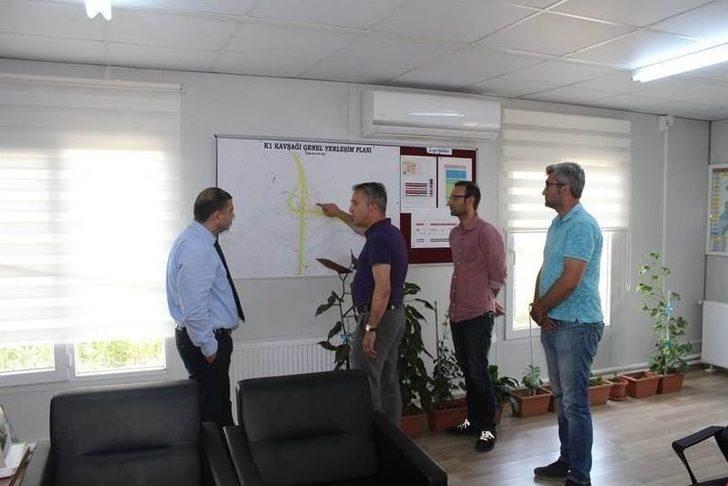 Tekirdağ-ergene Bağlantı Yolu Yıl Sonuna Adar Bitecek G2