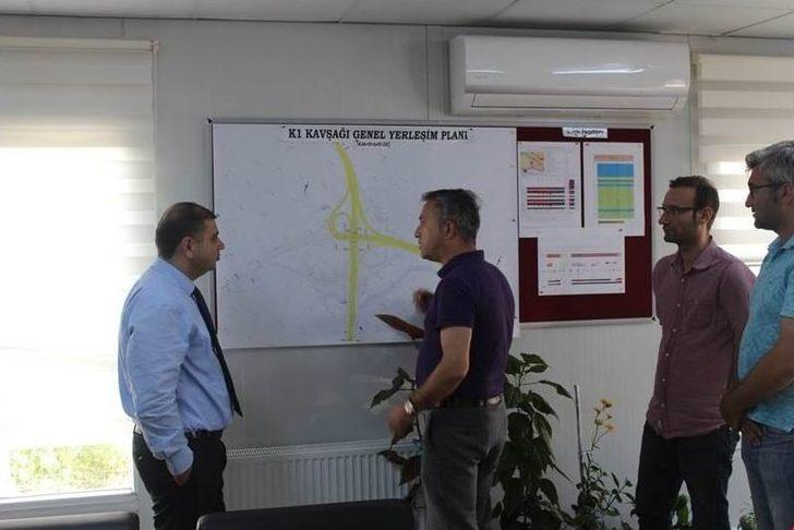 Tekirdağ-ergene Bağlantı Yolu Yıl Sonuna Adar Bitecek G3