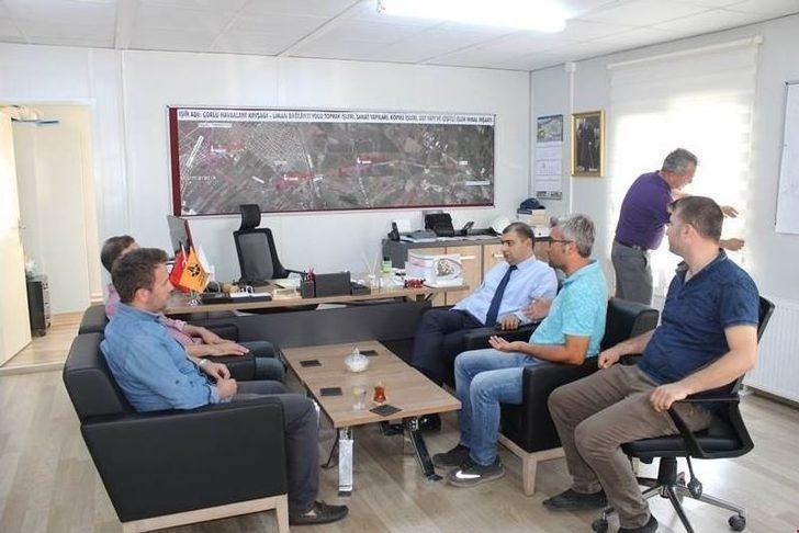 Tekirdağ-ergene Bağlantı Yolu Yıl Sonuna Adar Bitecek G4