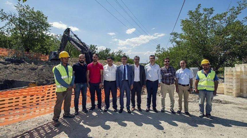 Doğu Kollektör Hattının Yüzde 40’ı Tamamlandı