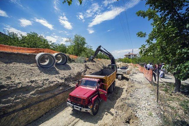 Doğu Kollektör Hattının Yüzde 40’ı Tamamlandı