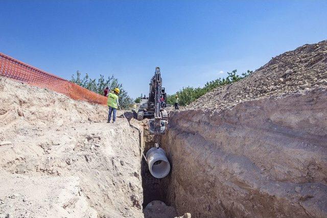 Doğu Kollektör Hattının Yüzde 40’ı Tamamlandı