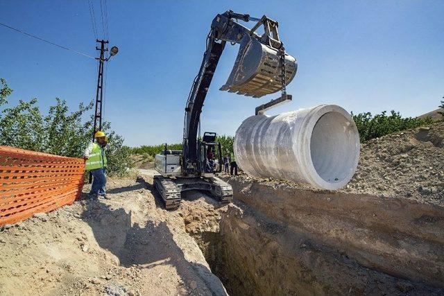 Doğu Kollektör Hattının Yüzde 40’ı Tamamlandı