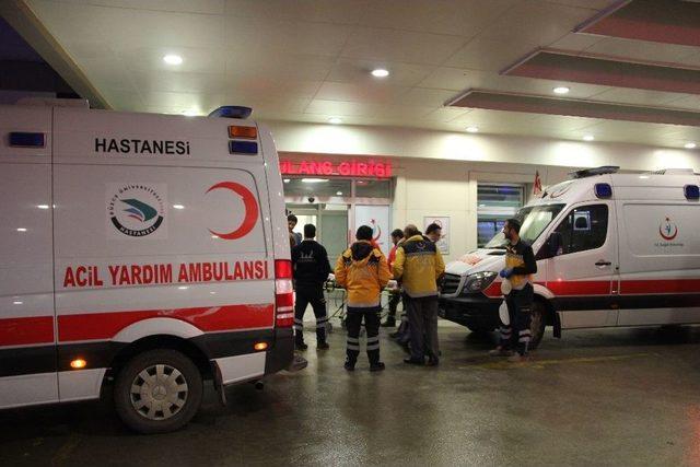 Hastanede Elektrik Kesildi, Yoğun Bakımdaki Hastalar Başka Hastaneye Sevk Oldu