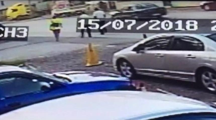 Direkten Kopan Elektrik Teline Basan Cankurtaran Genç Yaralandı