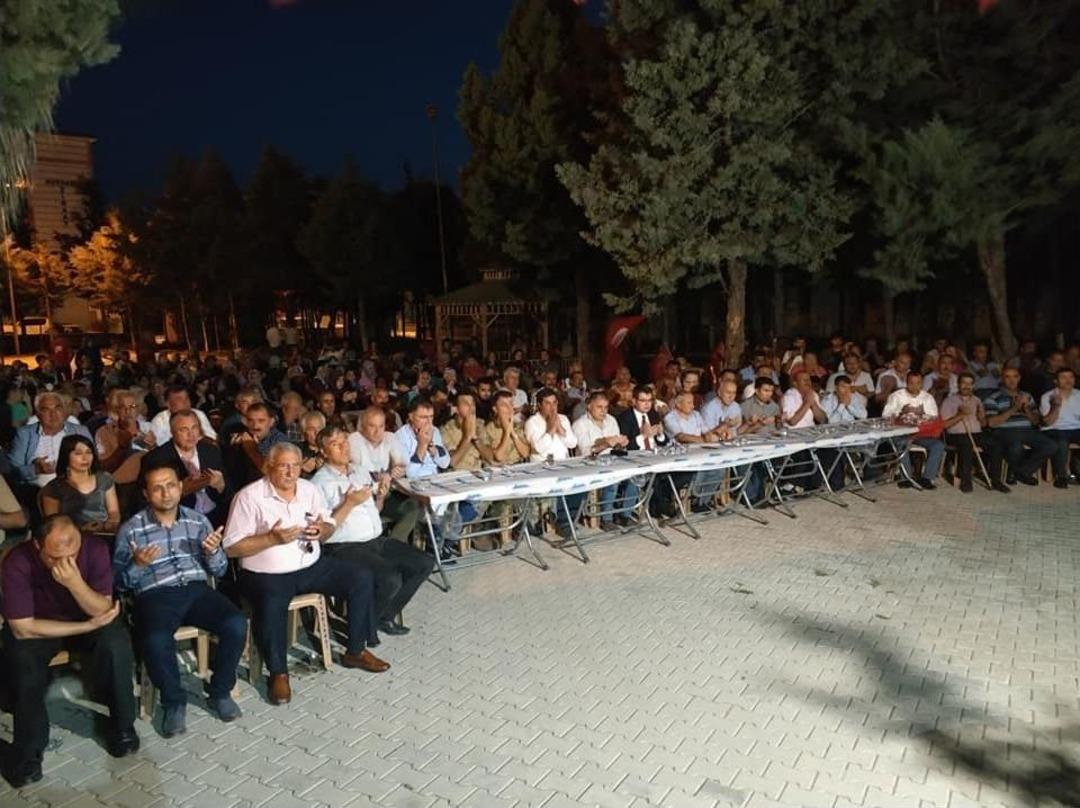 Nurdağı&rsquo;nda 15 Temmuz Şehitleri Bir Kez Daha Anıldı.