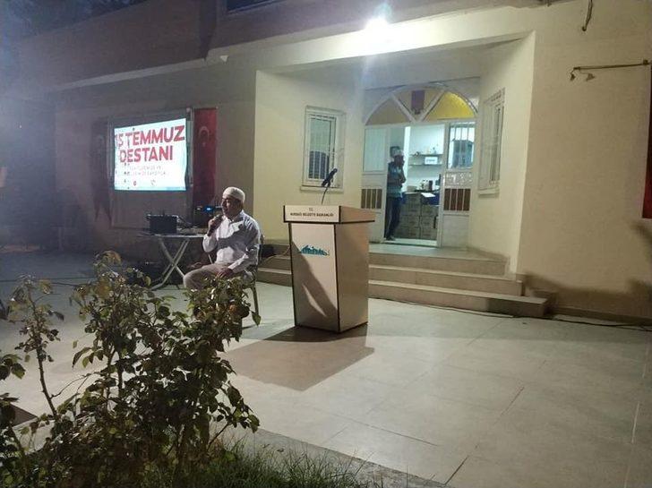 Nurdağı’nda 15 Temmuz Şehitleri Bir Kez Daha Anıldı. G1