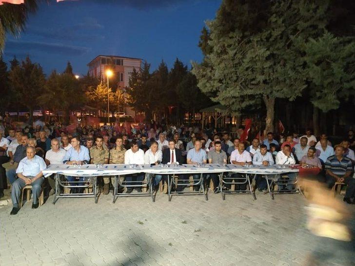 Nurdağı’nda 15 Temmuz Şehitleri Bir Kez Daha Anıldı. G2