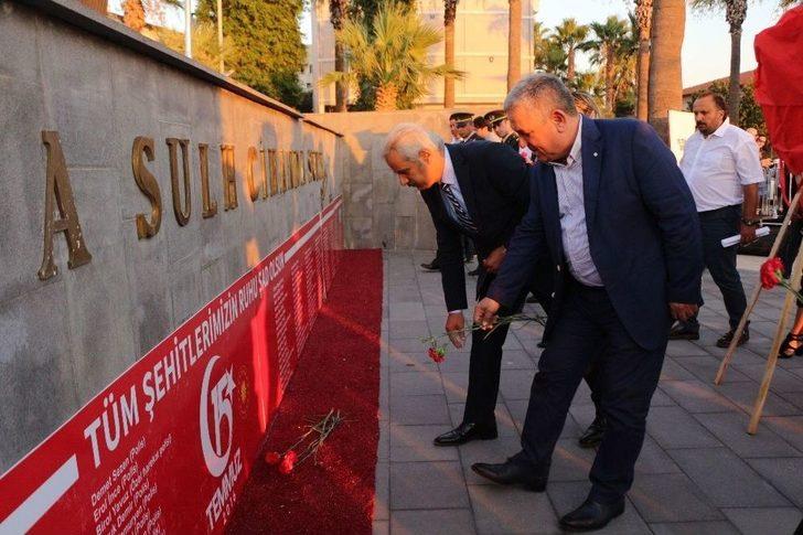 Kuşadası’nda 15 Temmuz Anma Etkinliği Düzenlendi G4