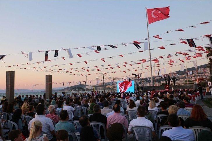 Kuşadası’nda 15 Temmuz Anma Etkinliği Düzenlendi G1