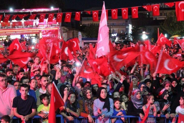 Gebzeliler, 15 Temmuz’un Gururunu Meydanlarda Yaşadı G1