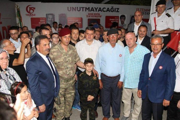 Gebzeliler, 15 Temmuz’un Gururunu Meydanlarda Yaşadı G2