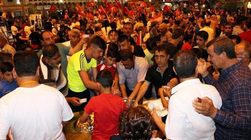 Nto Yönetimi Demokrasi Ve Milli Birlik Günü Etkinliklerine Katıldı