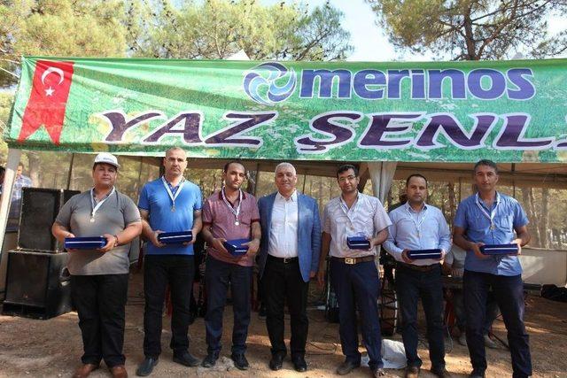 Merinos Yaz Şenlikleri Başladı