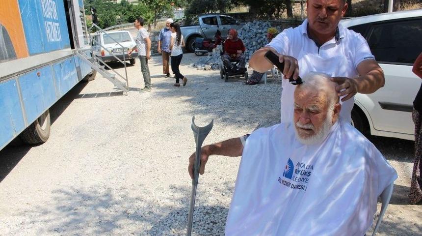 B&uuml;y&uuml;kşehir&rsquo;den Finike&rsquo;de Sağlık Hizmeti