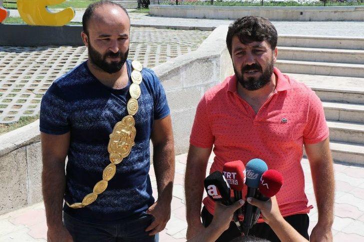 2018 Kırkpınar Şampiyonu ‘okulu’ Altın Kemer Sırlarını Anlattı G4