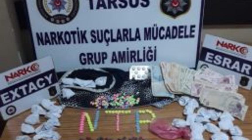 Tarsus&rsquo;ta Uyuşturucu Operasyonu