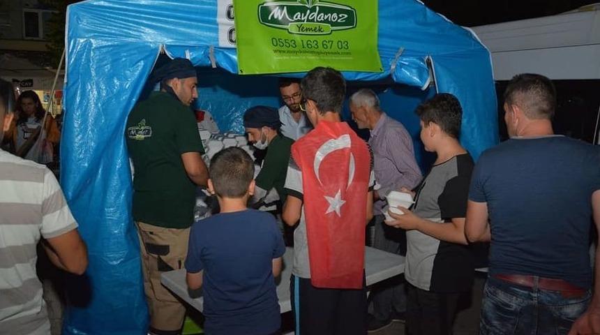 Kırşehirli İş Adamından Demokrasi N&ouml;betine Destek