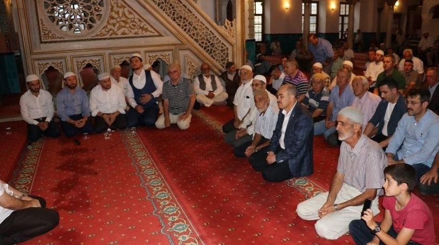 15 Temmuz Şehitleri İ&ccedil;in Mevlid-i Şerif Okundu