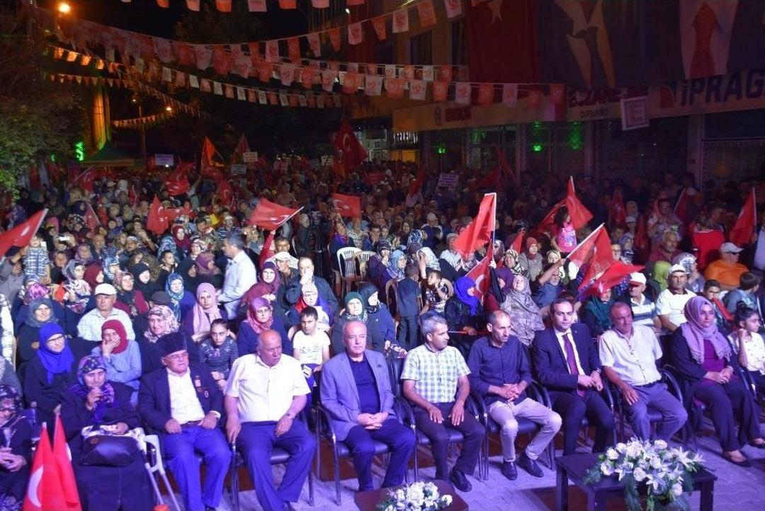 15 Temmuz Gazileri Dursunbey&rsquo;de O Geceyi Anlattı